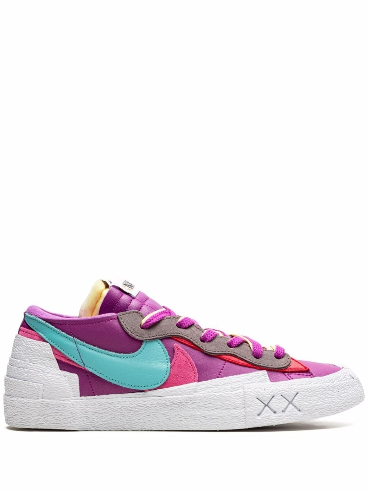 

Nike кеды x KAWS x Sacai Blazer Low, фиолетовый