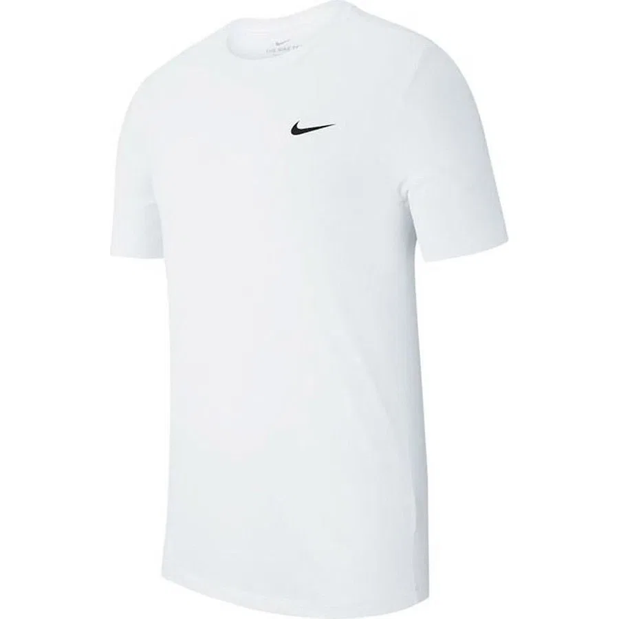 Мужская футболка с коротким рукавом Nike Dri-FIT, Белый — фото 2