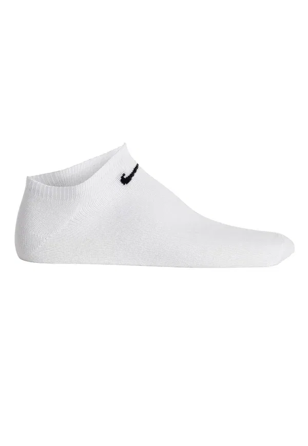 Носки спортивные дышащие 3Ppk value no show unisex Nike Performance, bianco, белый — фото 3