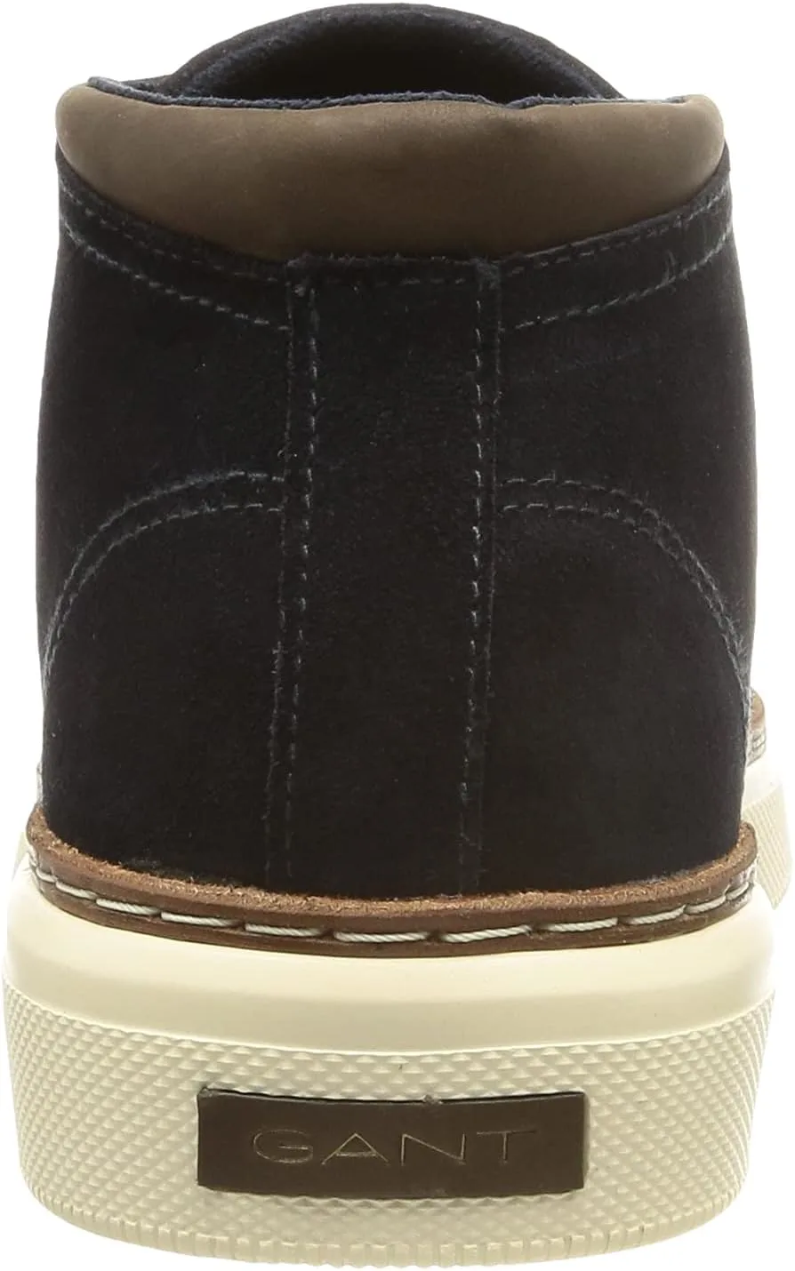 Модные мужские ботинки GANT San Prep Ancle Boot, темно-синий — фото 3
