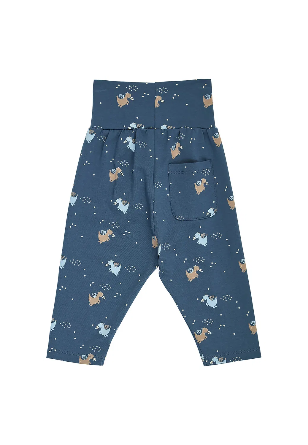 Baby- und kleinkindzubehör 1535130800 - брюки Müsli, Navy-Soft Blue-Walnut — фото 2