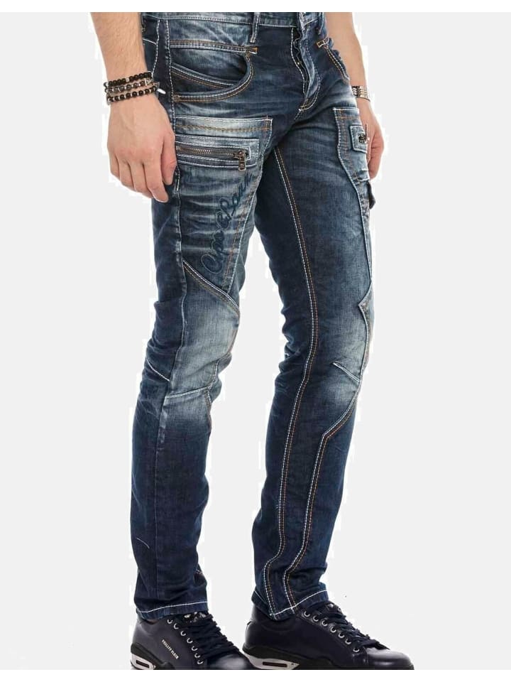

Джинсы Cipo & Baxx Jeans DENIM, синий