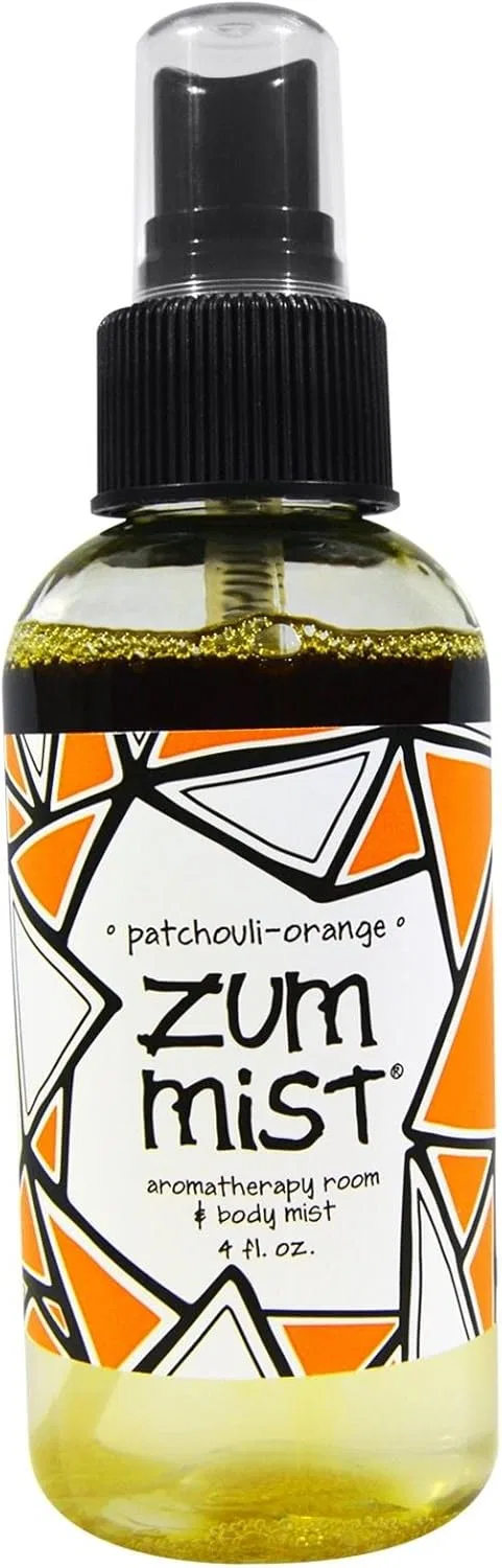 Спрей для тела Patchouli-Orange Zum, 118 мл, Sunset Chevron Orange/Evening Red