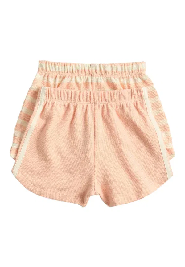 Комплект из 2 штук брюк спортивных Regular Fit Marks & Spencer, peach mix, персиковый