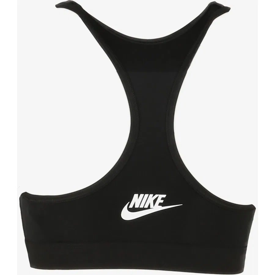 Спортивный бюстгальтер с принтом Nike DV0330-010, Черный — фото 2