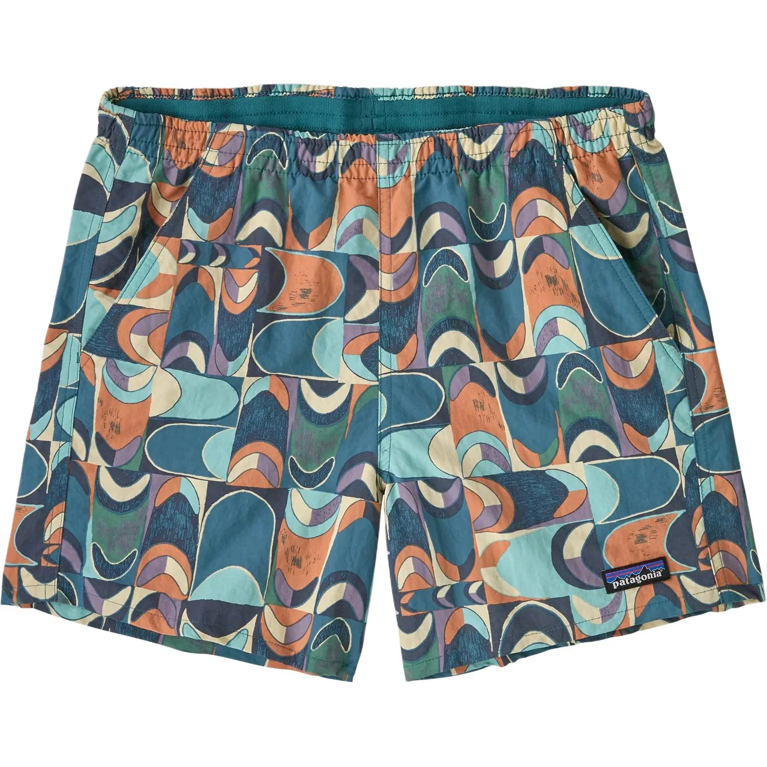 Женские шорты свободного кроя Baggies Patagonia, Tranquil Blue/SLGS