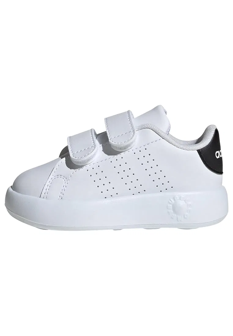 Детские кроссовки с липучками Advantage Kids Adidas, Cloud White