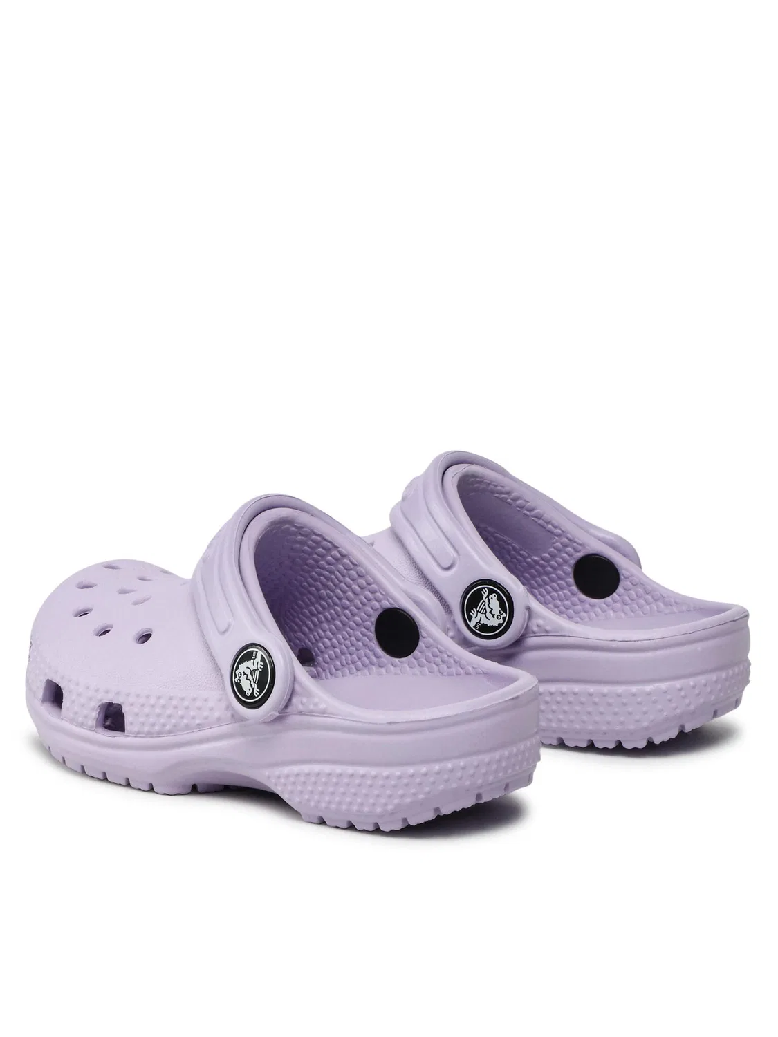 Шлепанцы для девочки Classic Clog Crocs, фиолетовый — фото 3
