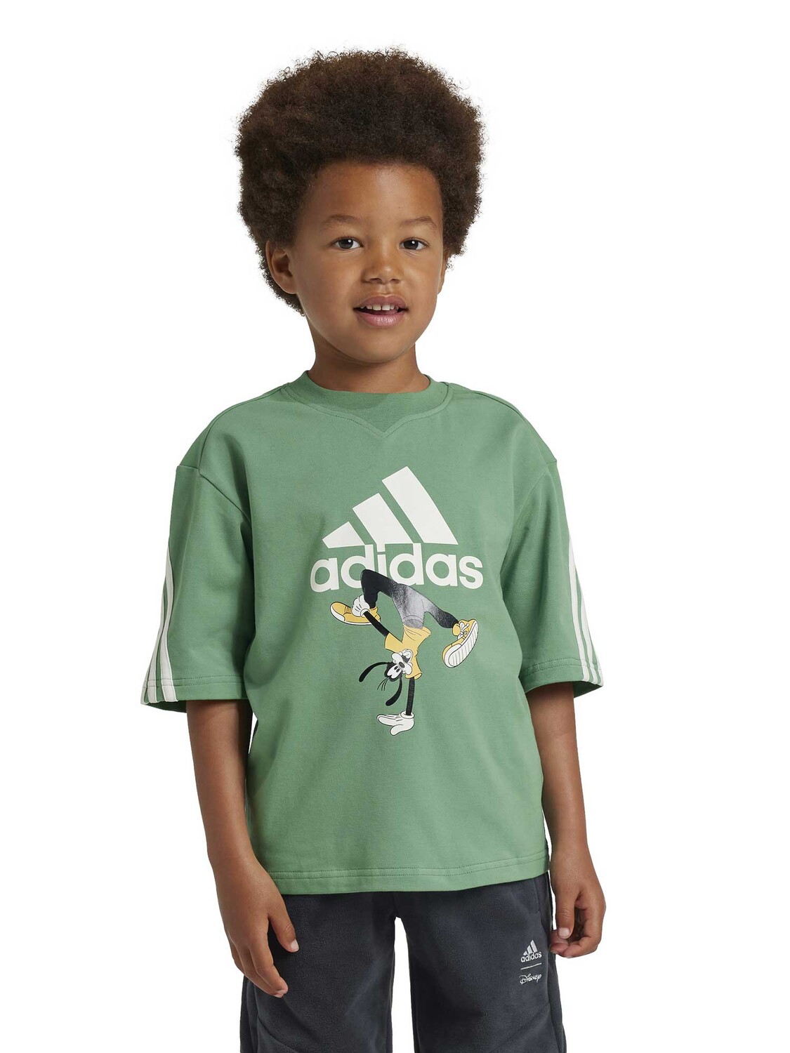 

Футболка Adidas Sportswear Disney Mickey Mouse T-Shirt, зеленый