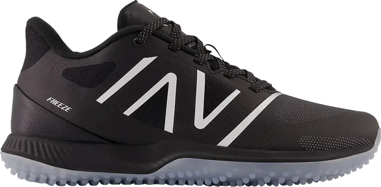 

Кроссовки New Balance FreezeLX v4 Turf 2E Wide 'Black Grey', черный, Черный;серый, Кроссовки New Balance FreezeLX v4 Turf 2E Wide 'Black Grey', черный