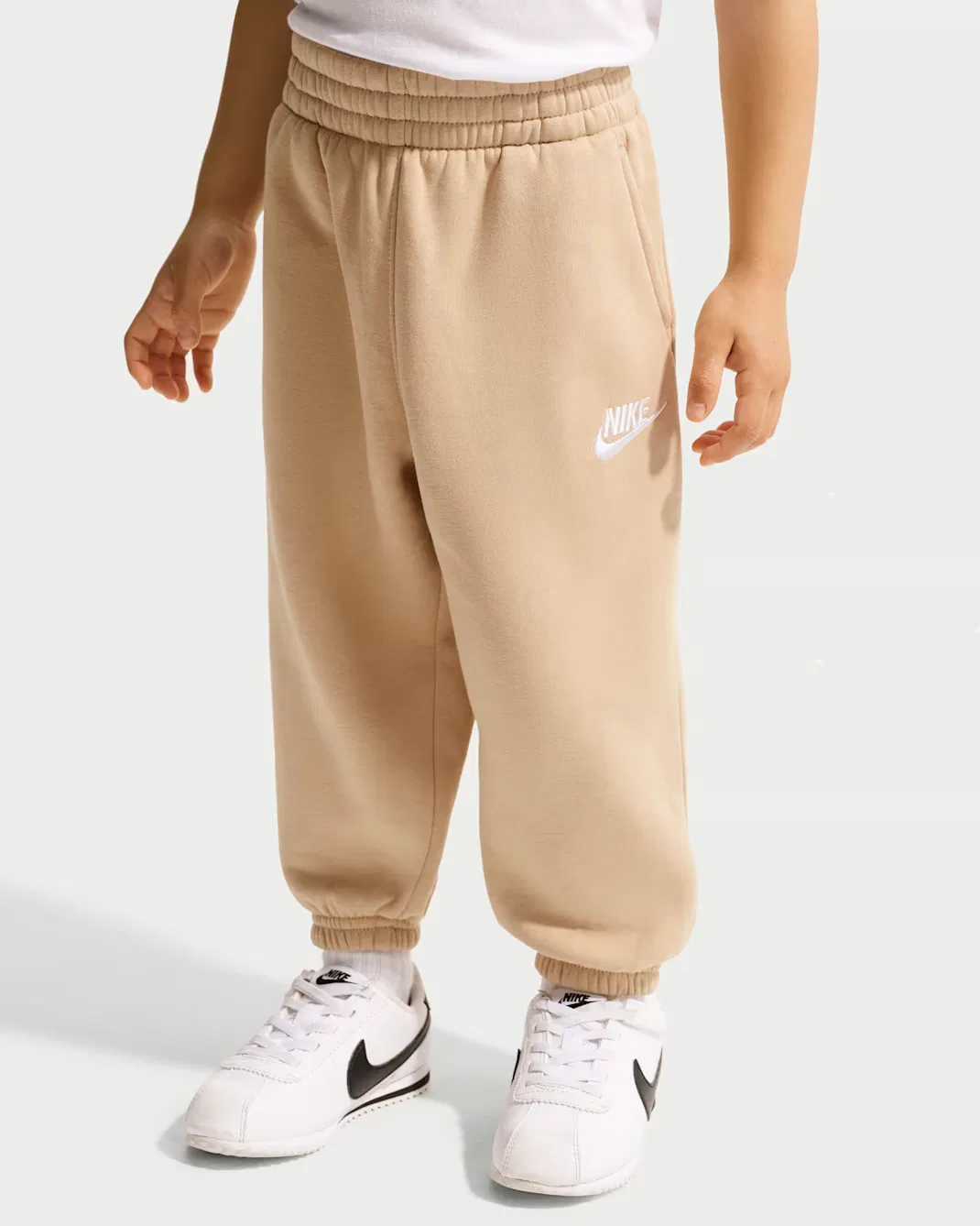 Детский комплект одежды увеличенного размера (2 предмета) Nike Club Fleece, Linen — фото 4