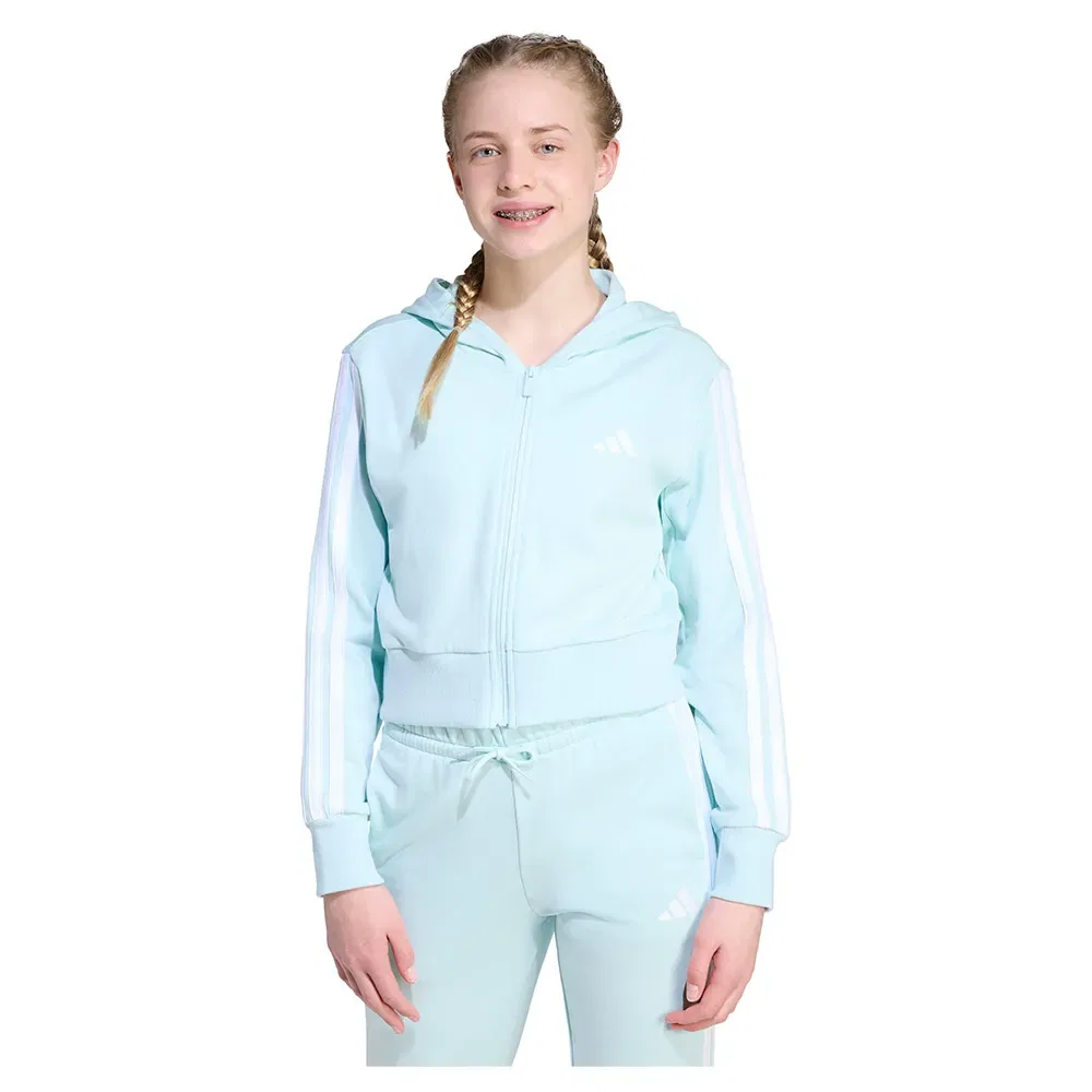 Толстовка на молнии Adidas Essentials Adidas, синий