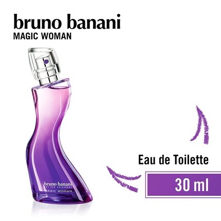 Туалетная вода Bruno Banani Magic Woman, натуральный спрей, 30 мл — фото 2