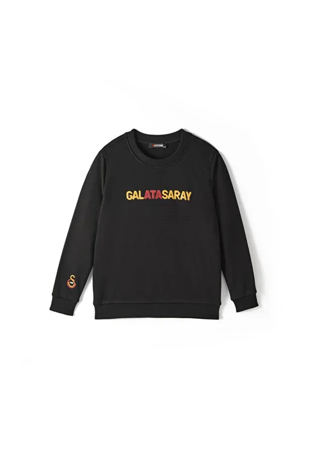 Детская толстовка для мальчиков хлопковая Galatasaray Kids Ata Sweatshirt Gsstore, 142329 — фото 2