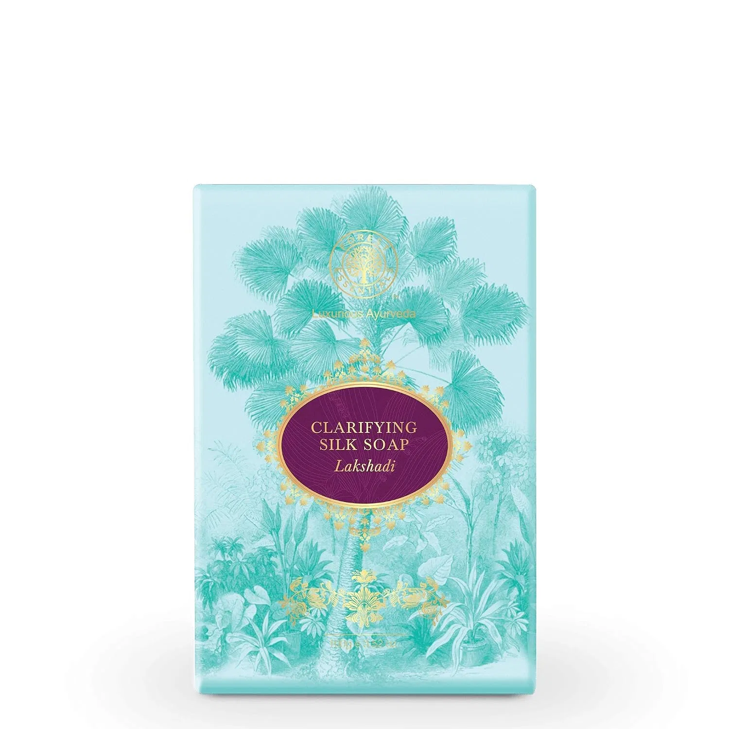 Очищающее мыло Lakshadi, Forest Essentials, 100 г