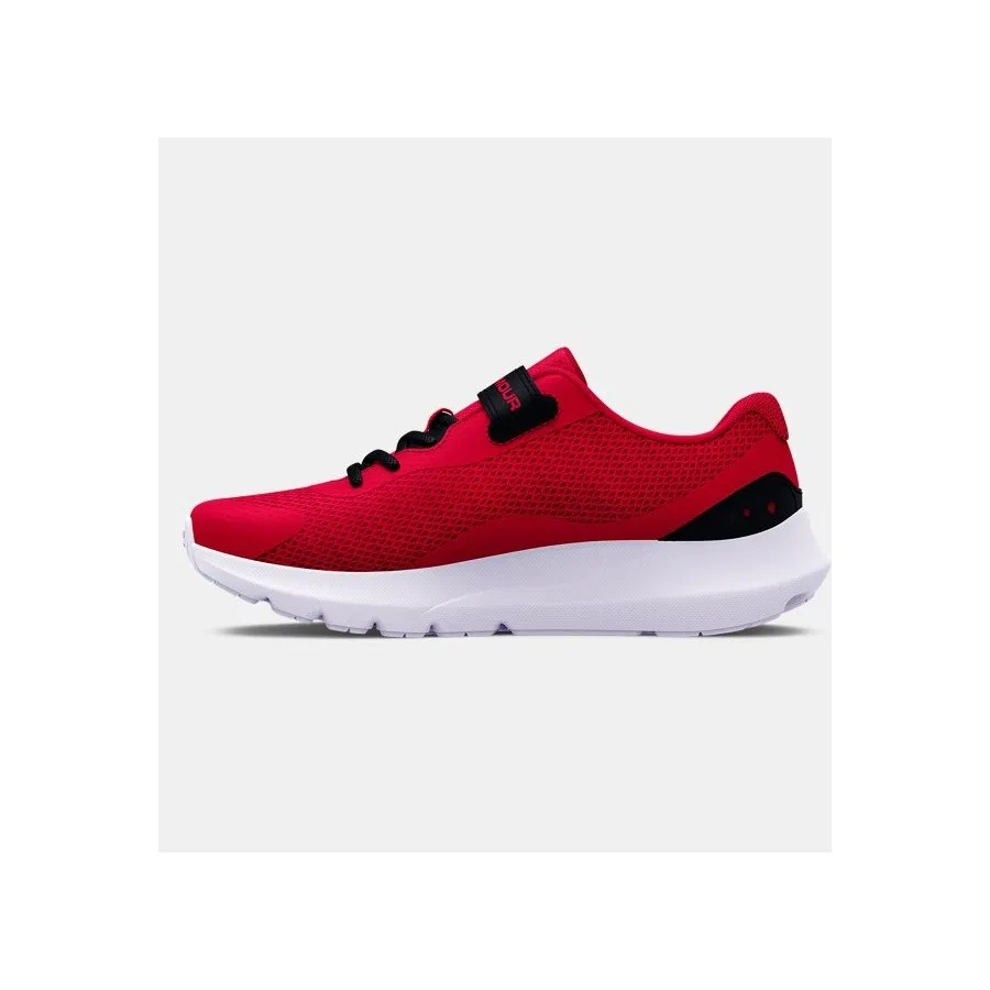 Детские кроссовки с дышащим верхом Under Armour UA Surge 3 AC, Черный — фото 2