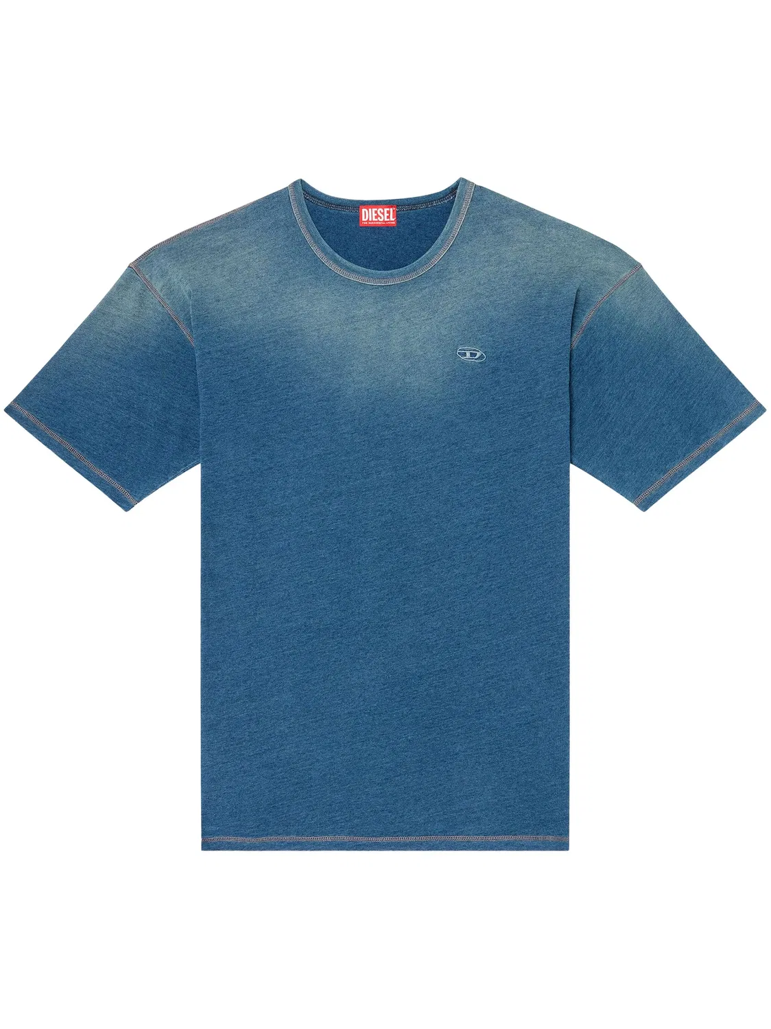 Diesel Футболка T-Boxt-R11 индиго