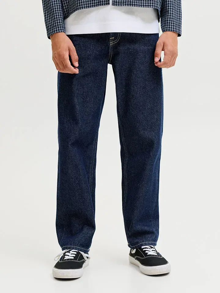 Джинсы Regular fit Chirs Jack & Jones Junior, темно-синий