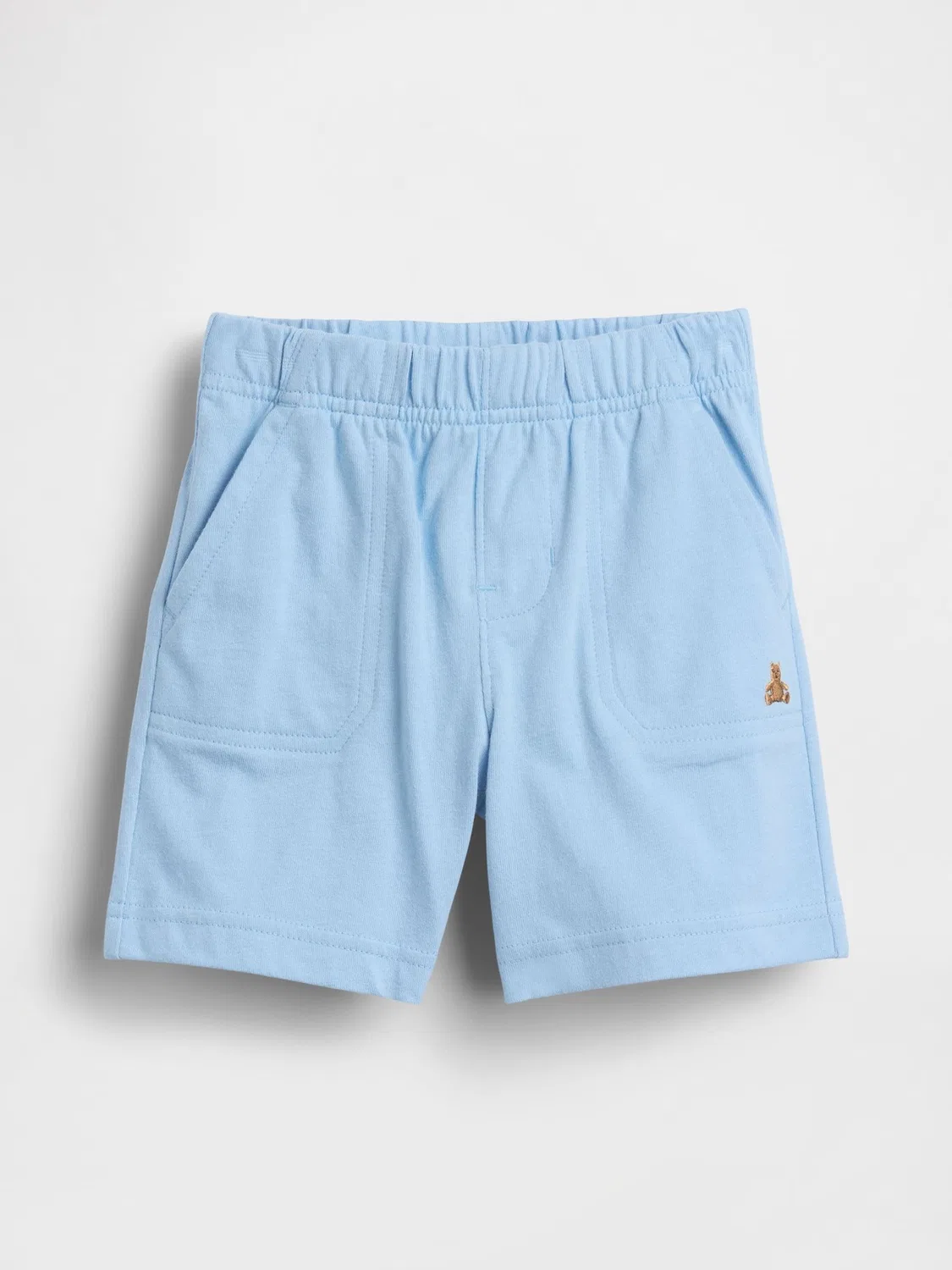 Шорты на резинке Gap Brannan Bear, синие