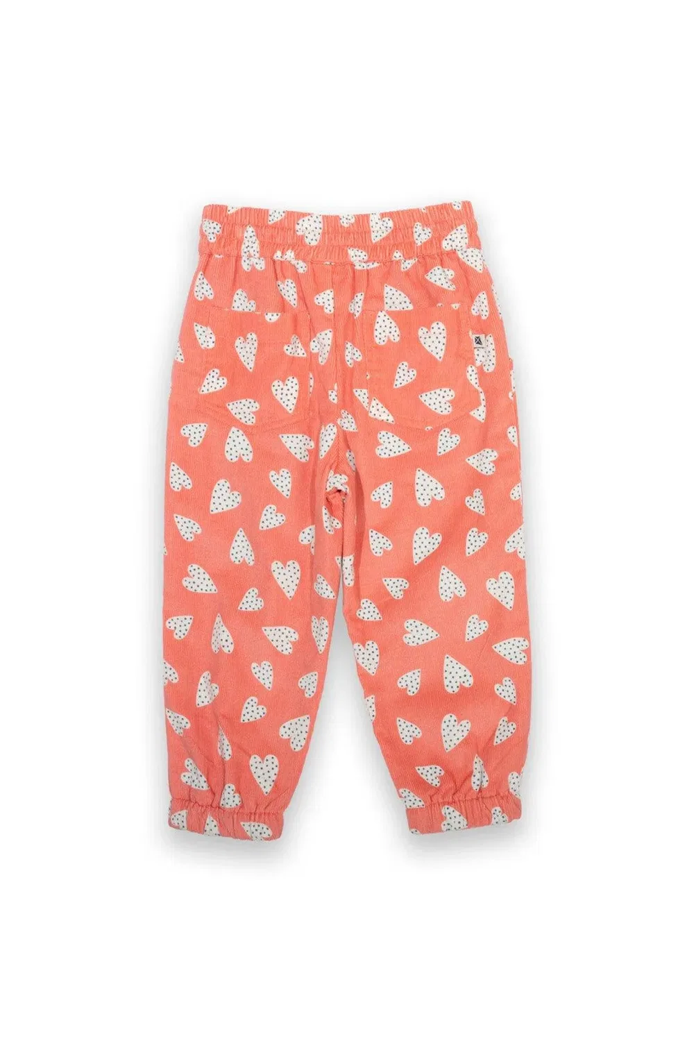 Детские уютные брюки-карго Love You Cosy Cords Kite, Pink — фото 3