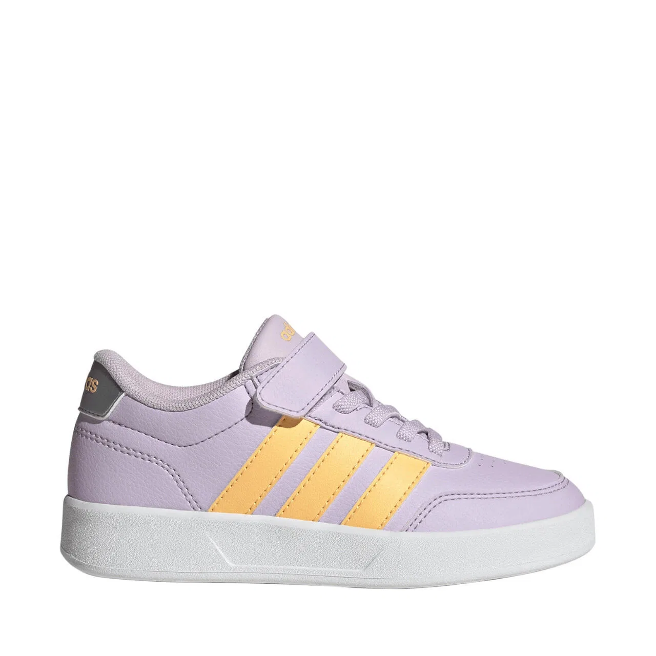 Детские кроссовки с эластичной шнуровкой Breaknet 3.0 Adidas, Violett Vitaminorange
