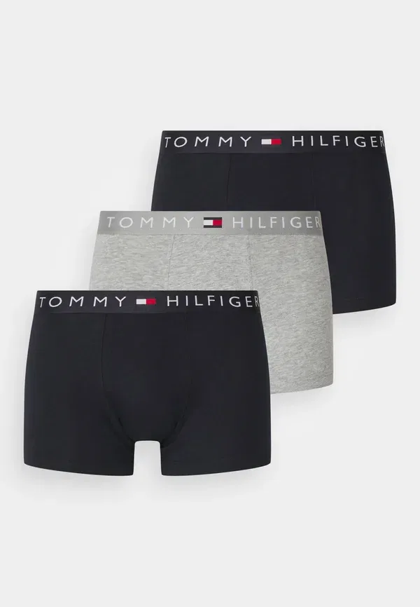 Комплект из 3 боксеров Jersey Tommy Hilfiger, серый — фото 4