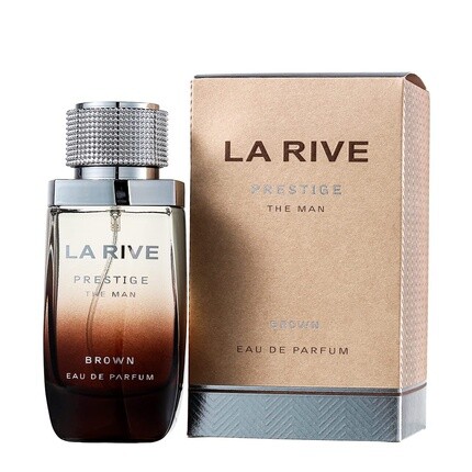 LA RIVE PRESTIGE BROWN MAN 75ml EDT Мужские духи Оригинальный и новый! — фото 3