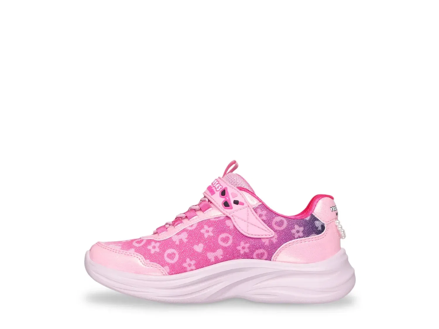 Кроссовки Power Jams 2.0 Skechers, Medium Pink — фото 3