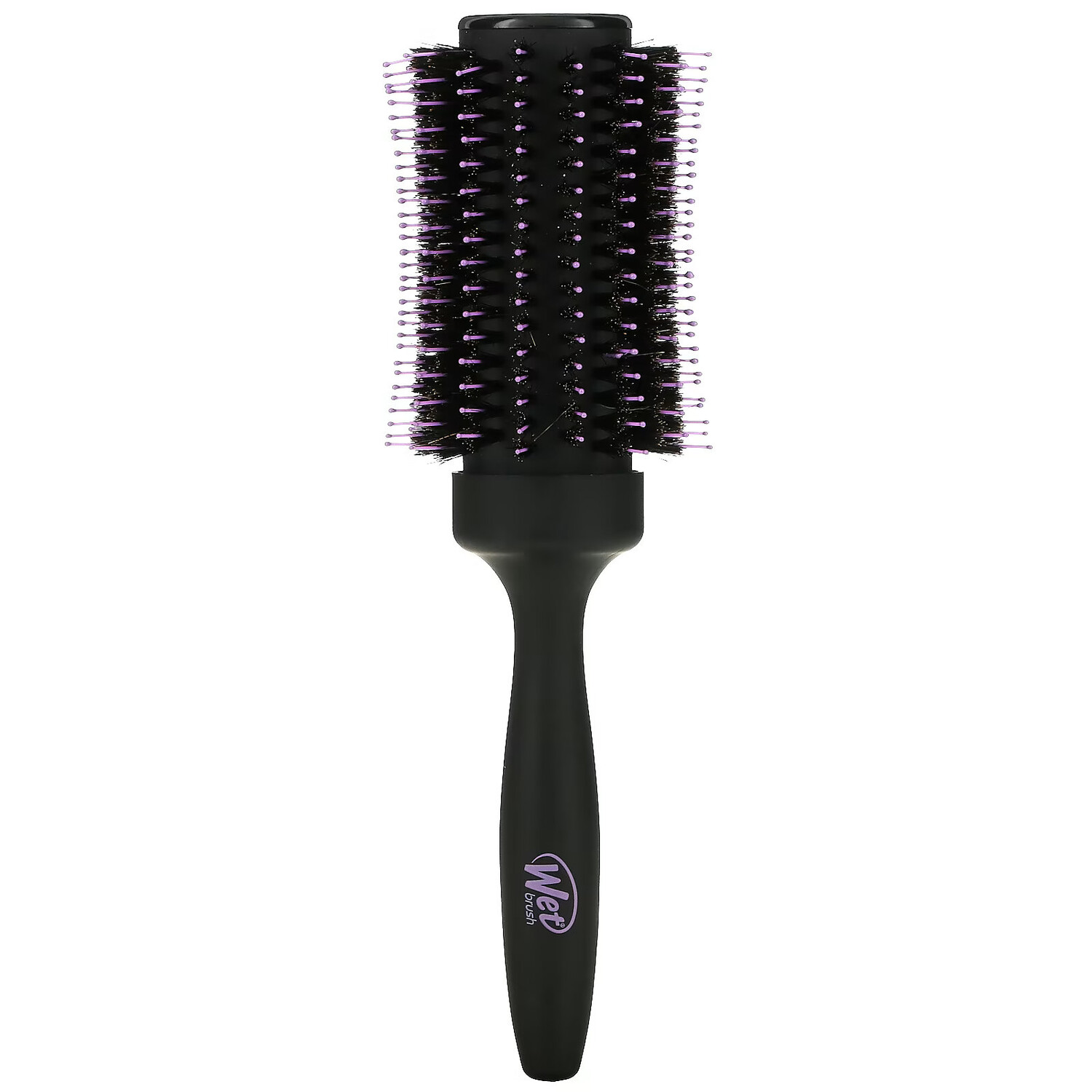 

Wet Brush, Break Free, круглая кисть для увеличения объема, для густых / густых волос, 1 шт.