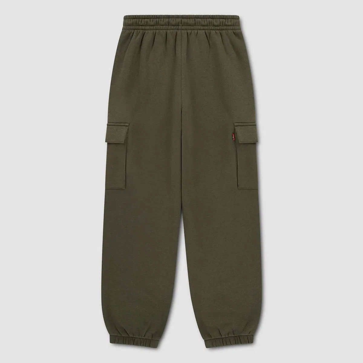 Детские штаны Two horse baggy cargo для мальчиков 2-4 лет Levi's, Olive Night - Green — фото 2