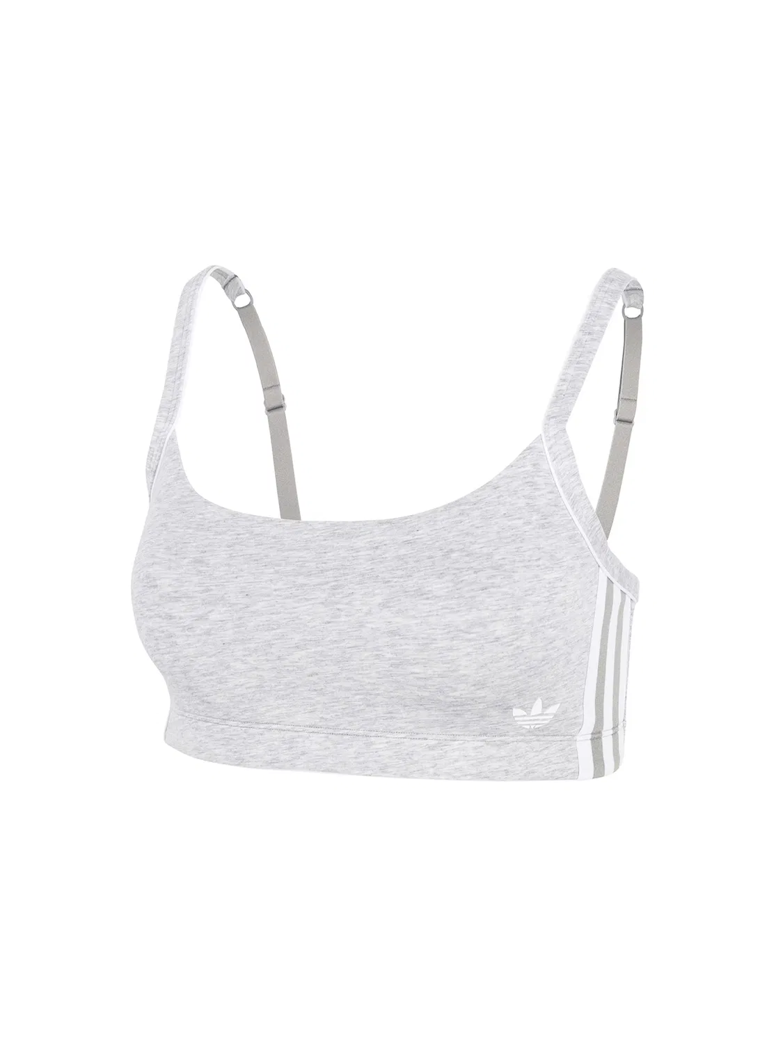 Спортивный бюстгальтер Adidas Originals Adicolor Comfort Flex, серый