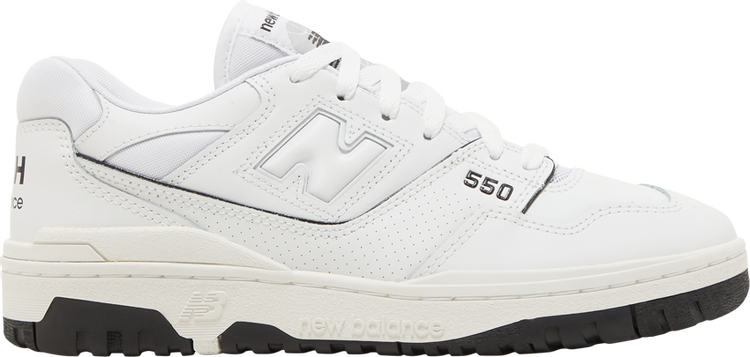 Кроссовки New Balance Comme des Garçons Homme x 550 'White', белый - фото