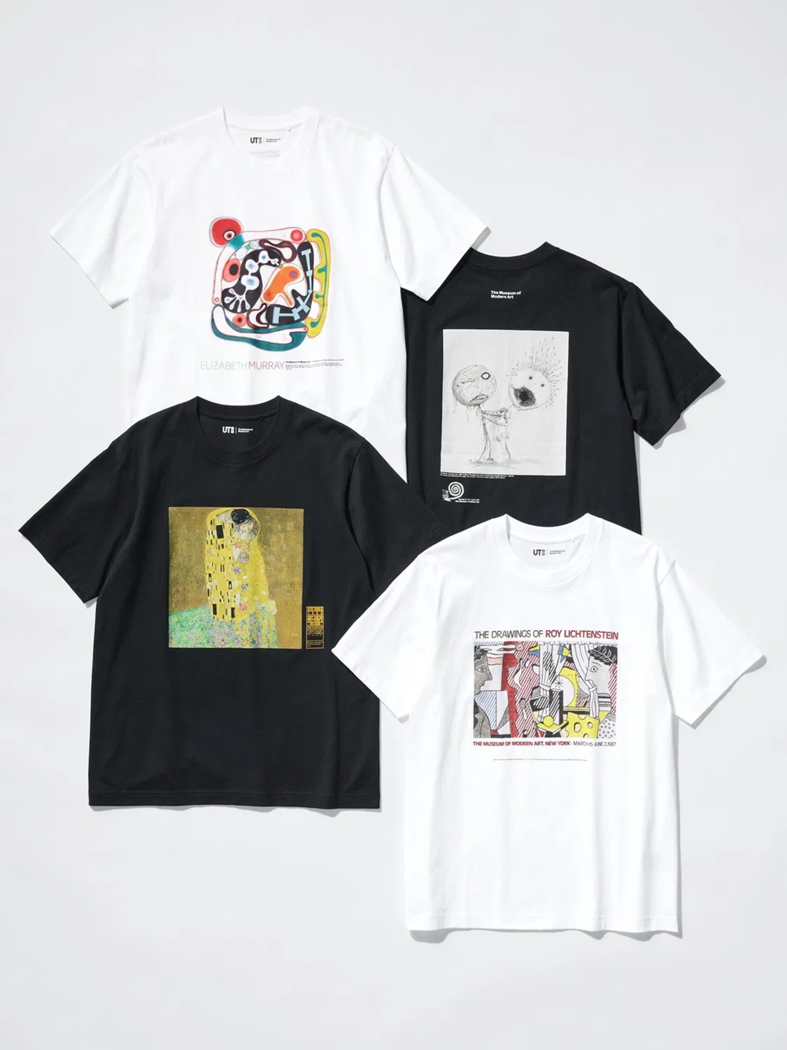 Футболка с принтом UT Poster Art Collection Uniqlo, черный — фото 2