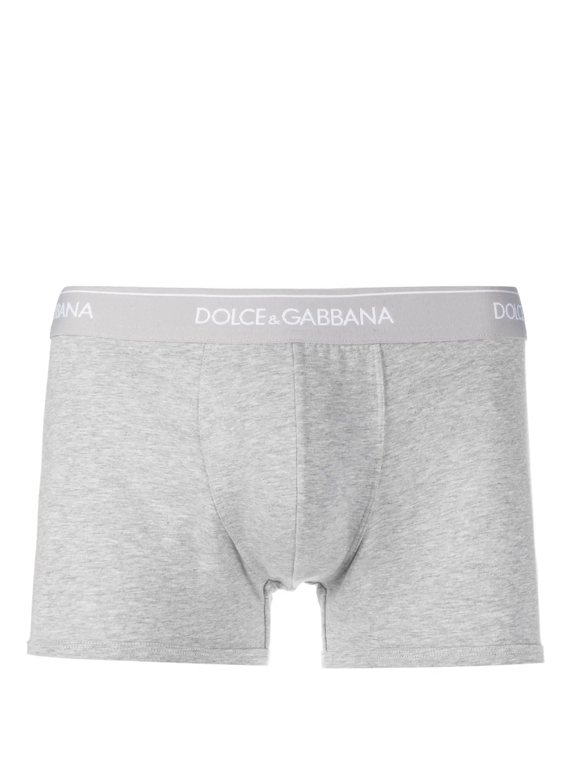 Dolce & Gabbana Боксеры с логотипом на талии (упаковка из двух) — фото 4