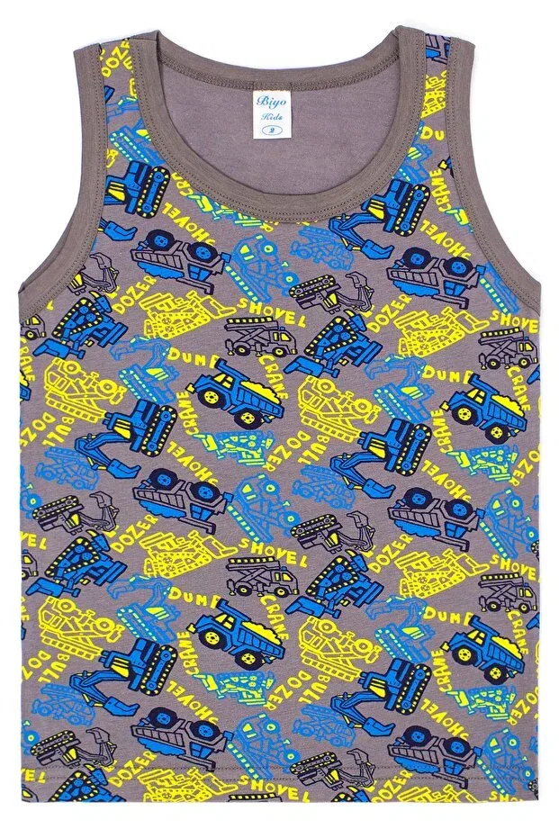 Детское нижнее белье для мальчиков хлопковое набор из 5 штук Biyokids, Multicolor — фото 3