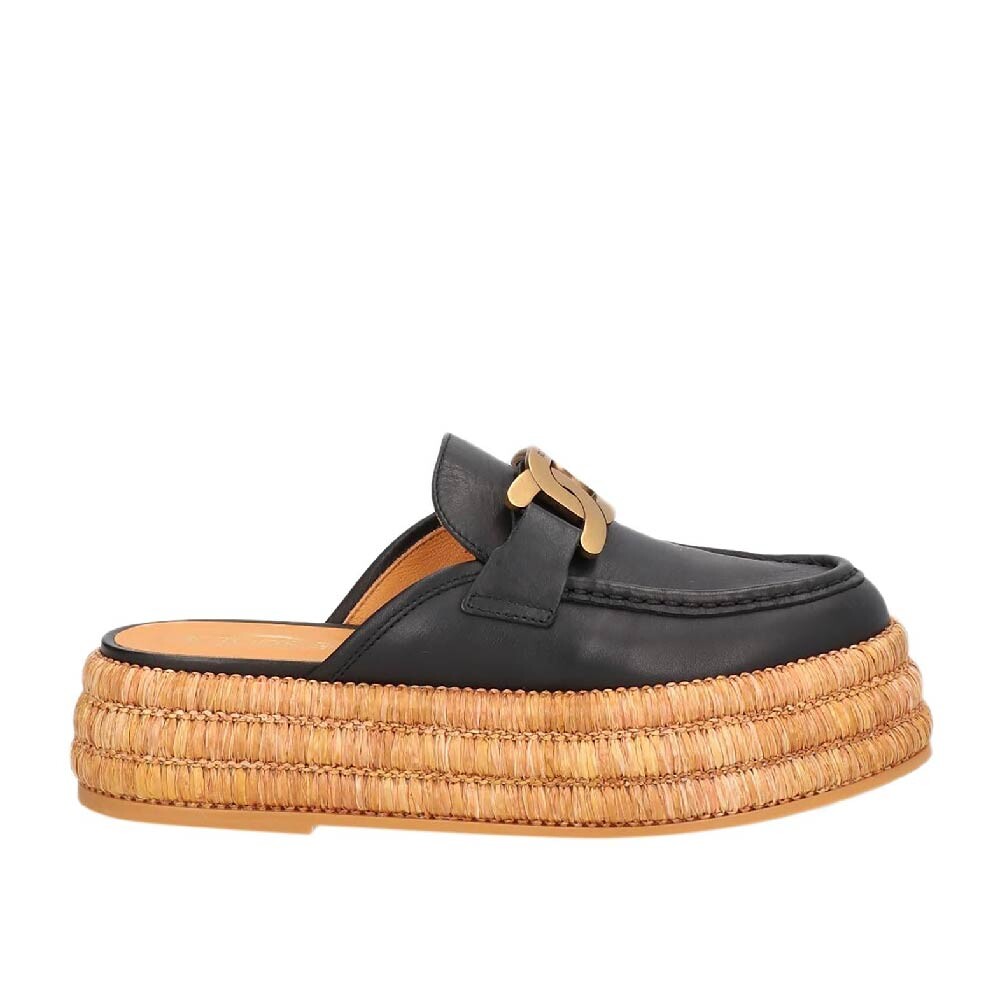 

Эспадрильи Tod's, черный/коричневый