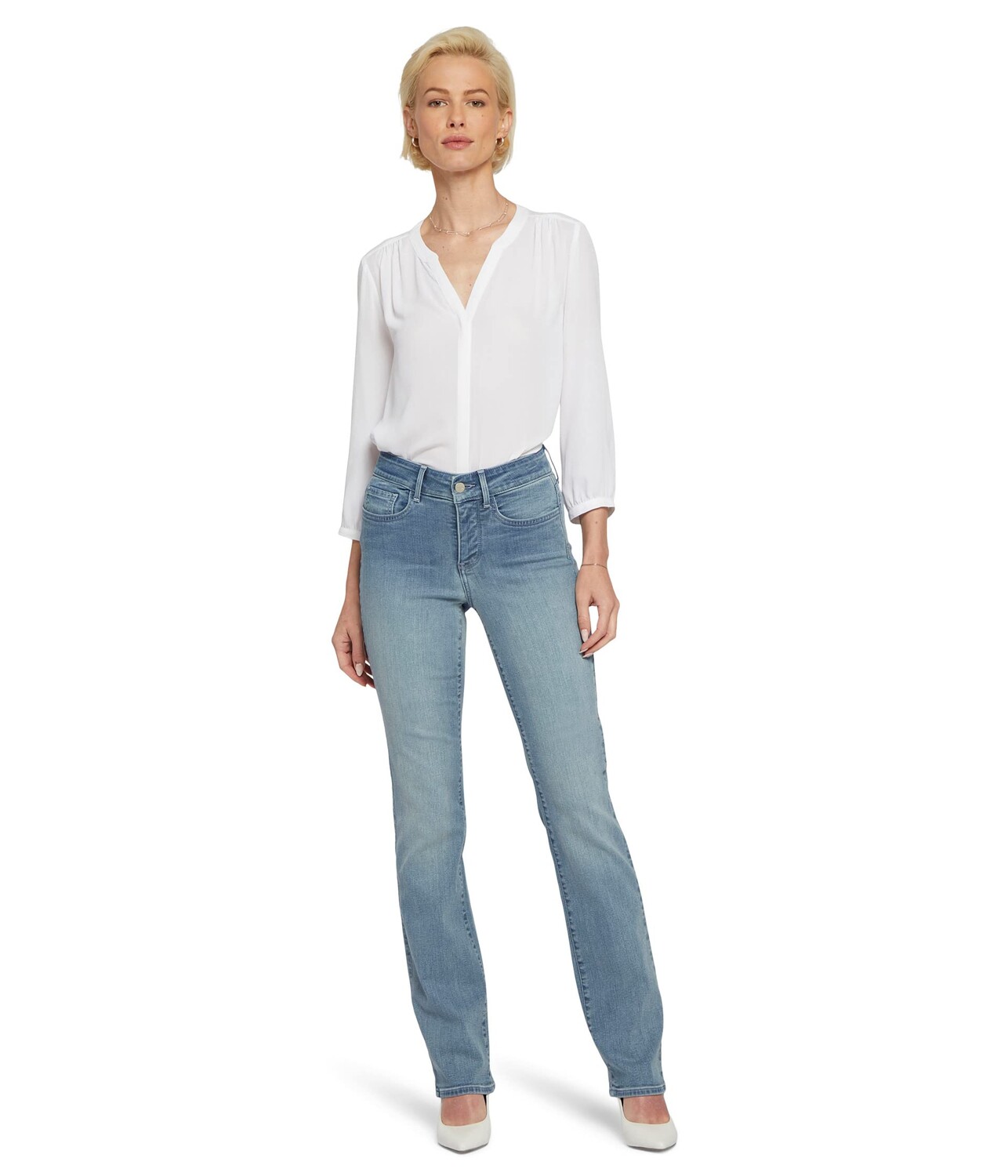 

Джинсы NYDJ, Marilyn Straight in Thistle Falls
