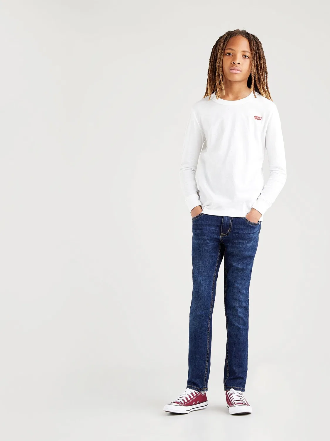 Джинсы скинни Levi's 510, Machu Picchu