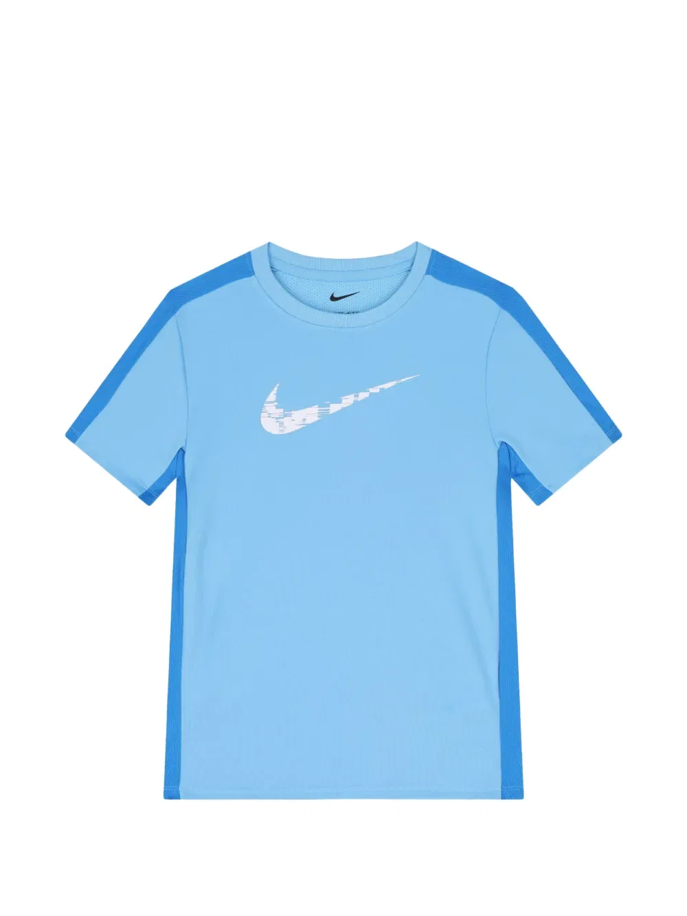 Футболка с логотипом Dri Nike Kids, голубой
