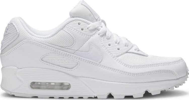 

Кроссовки Nike Wmns Air Max 90 Twist 'Triple White', белый