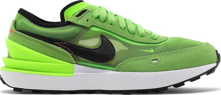 

Кроссовки Nike Waffle One GS 'Electric Green', зеленый