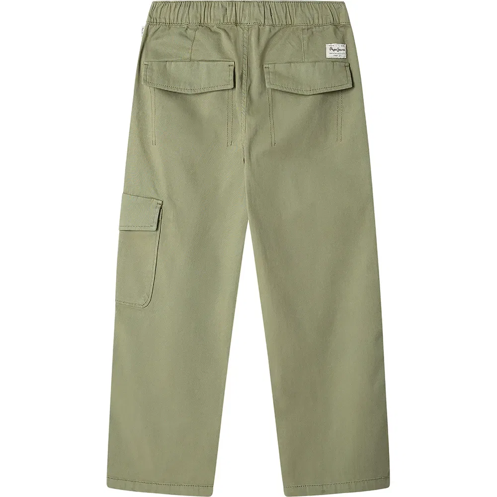 Брюки William Pepe Jeans, зеленый — фото 2