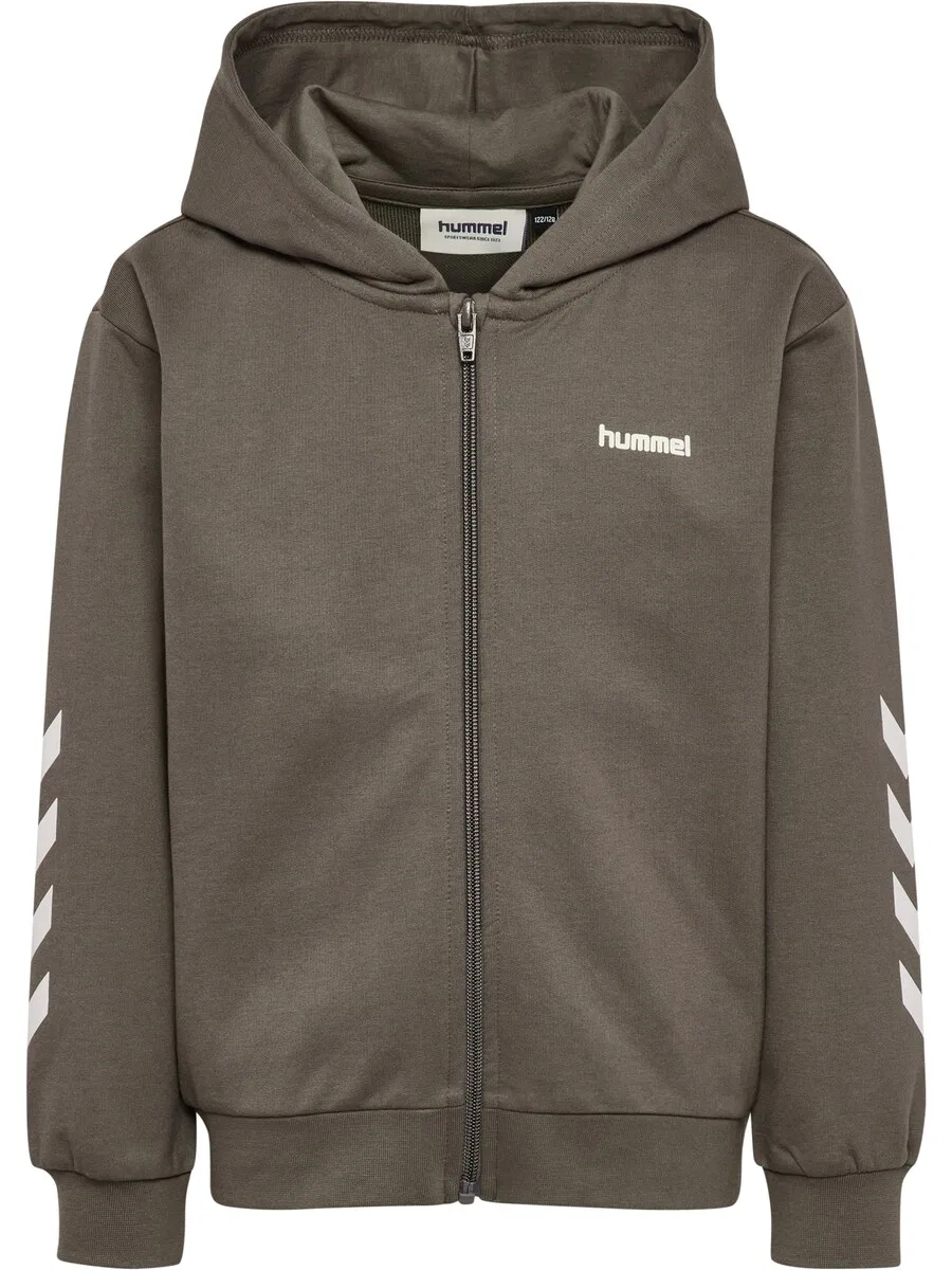 Спортивная толстовка Hummel коричневого цвета