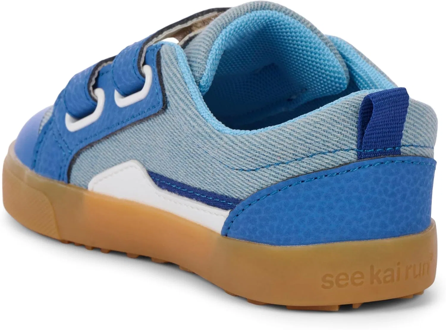Детские кроссовки для мальчиков Riley See Kai Run, Washed Denim — фото 2