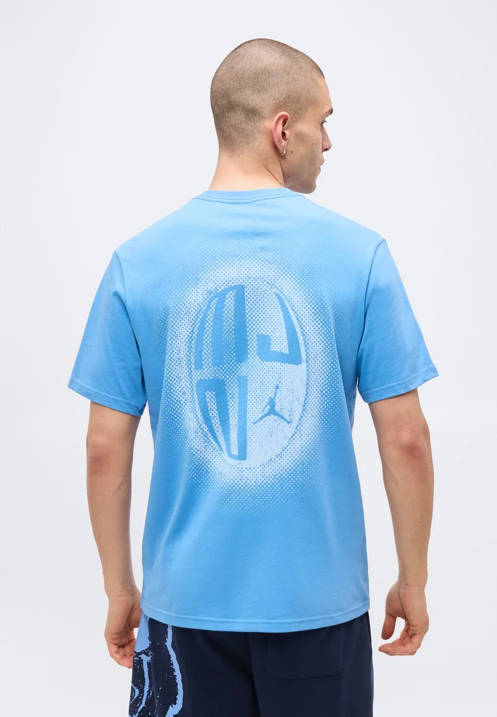 Футболка для команды - спортивная футболка Jordan, Blue Beyond/White