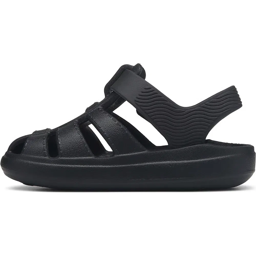 Детские пляжные сандалии для малышей Reef, Black/Grey Speckle — фото 3