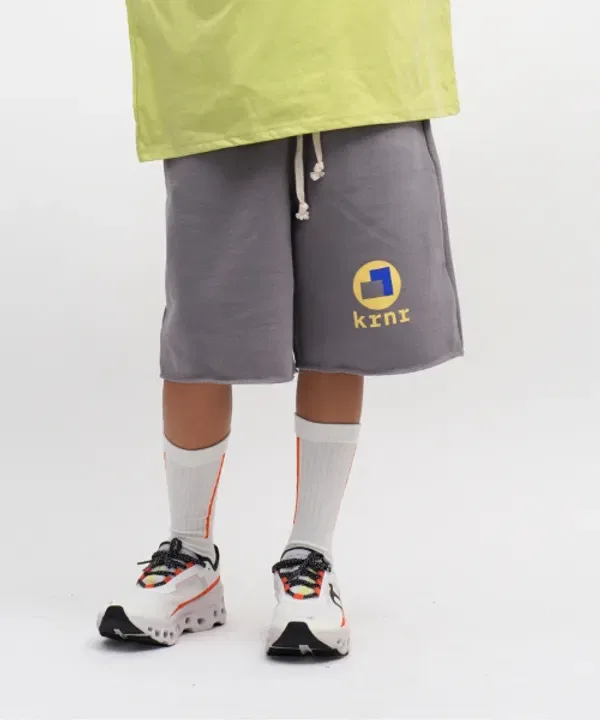 Шорты повседневные Regular Fit Junior, Krnr, светло-серый