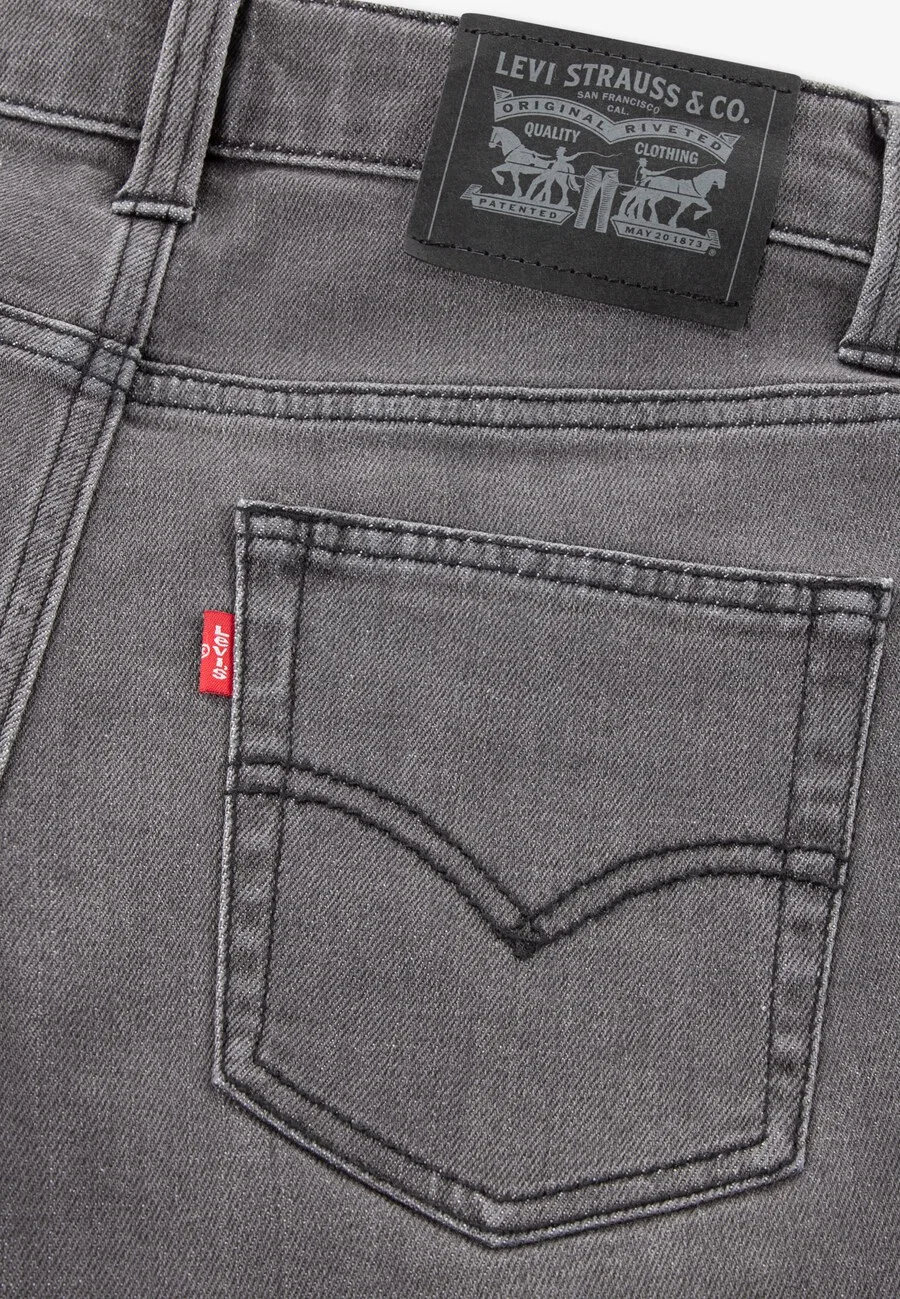 Детские джинсы Levi's Kids Slim fit '511 Slim' серого цвета — фото 3