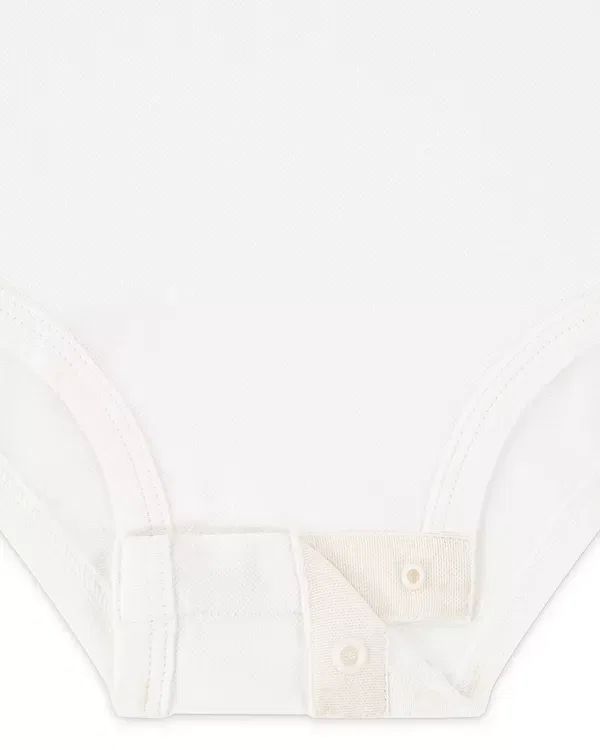 Детский комплект для девочек с принтом Bodysuit Skirt & Cardigan Lacoste, Lacoste Phoenix — фото 3