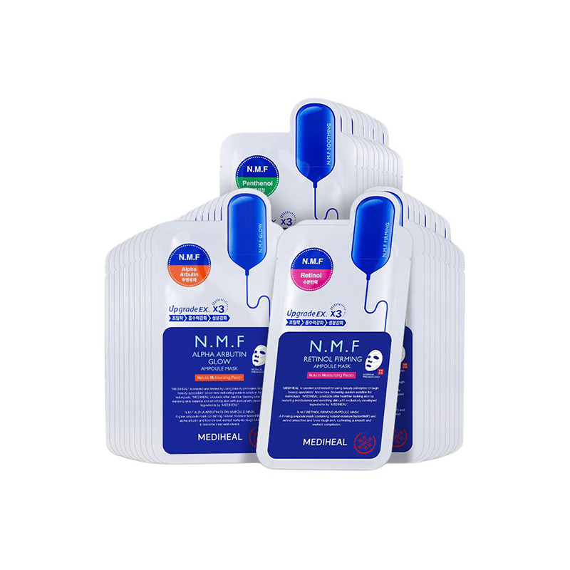 

MEIDIHUIER Reservoir Pro Reservoir Classic комбинированные маски для лица успокаивающие, подтягивающие, увлажняющие и насыщающие влагой MEDIHEAL